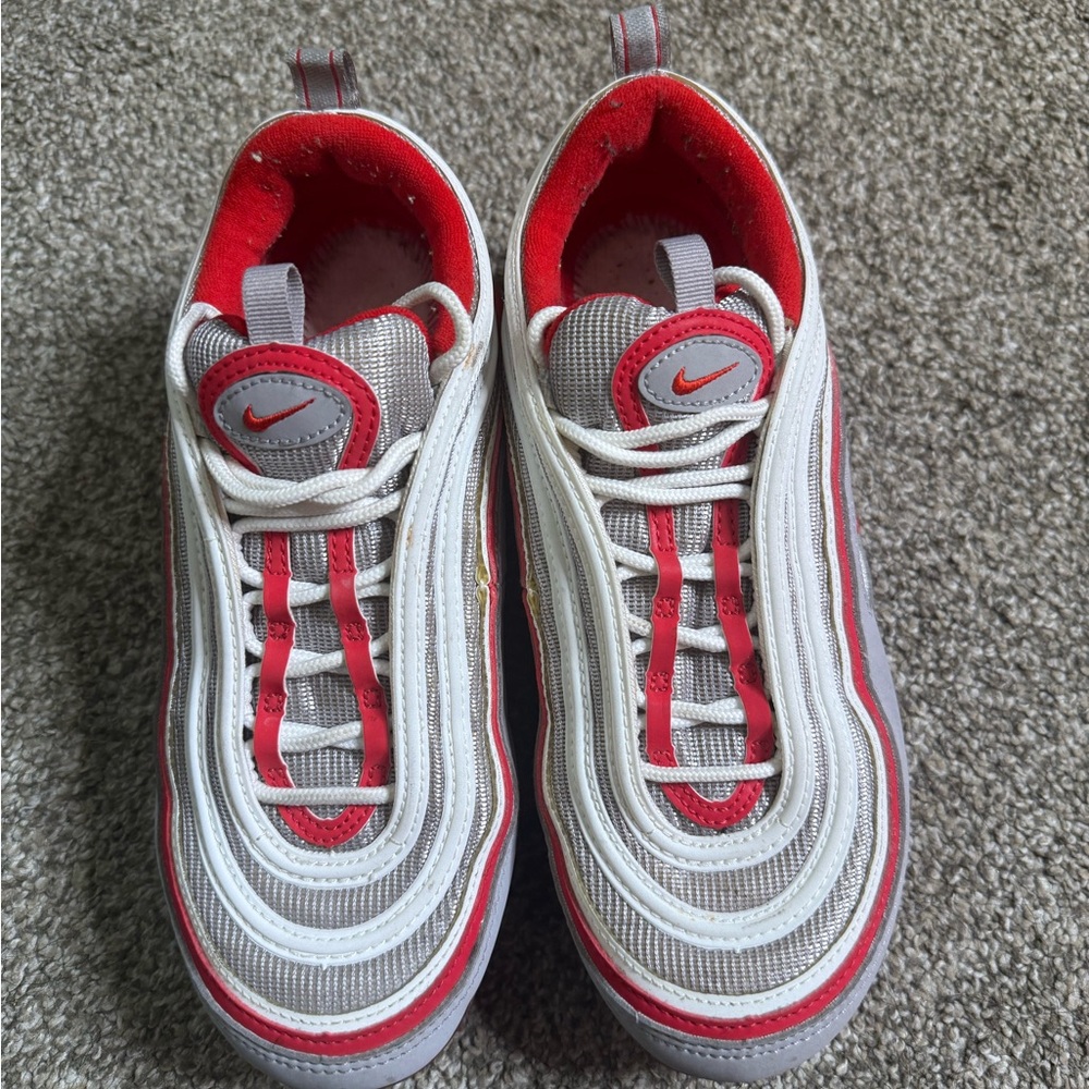 Nike Air max 97 Red and White
